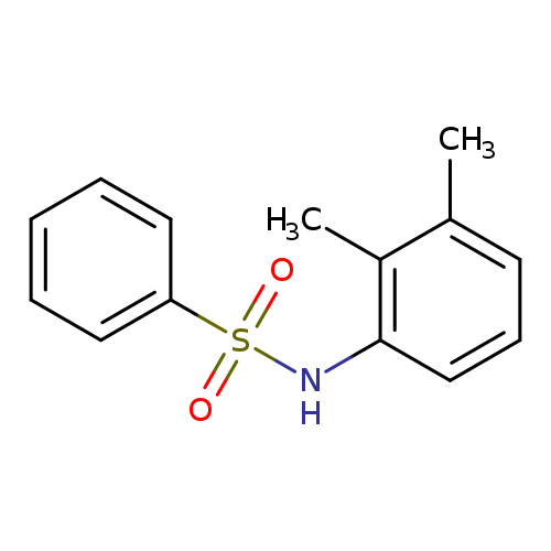 N-(2,3-dimethylphenyl)benzenesulfonamide