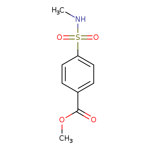 Methyl 4-[(methylamino)sulfonyl]benzoate