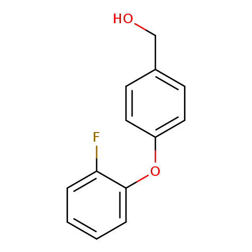 [4-(2-Fluorophenoxy)phenyl]methanol