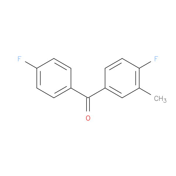 (4-Fluoro-3-methylphenyl)(4-fluorophenyl)methanone
