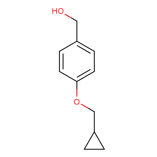 [4-(cyclopropylmethoxy)phenyl]methanol