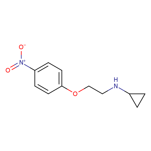 N-(2-(4-Nitrophenoxy)ethyl)cyclopropanamine
