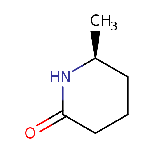 2-Piperidinone, 6-methyl-, (6S)-