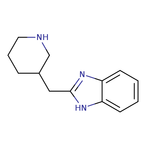 2-(Piperidin-3-ylmethyl)-1H-benzo[d]imidazole