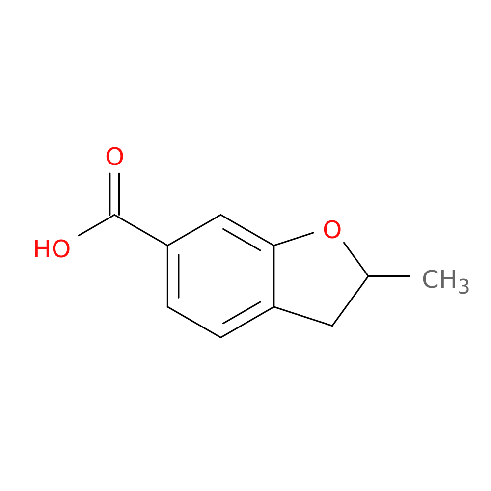 2-methyl-2,3-dihydro-1-benzofuran-6-carboxylic acid