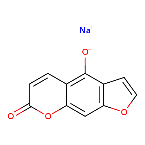 4-Hydroxy-7H-furo[3,2-g][1]benzopyran-7-one sodiuM salt