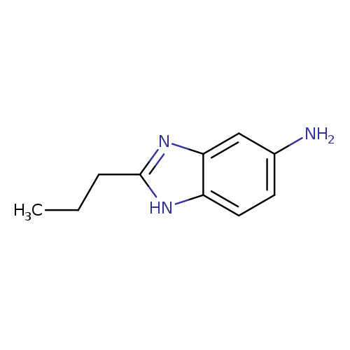 1H-Benzimidazol-5-amine,2-propyl-(9CI)