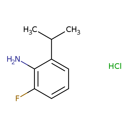 2-fluoro-6-(propan-2-yl)aniline hydrochloride