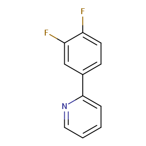 2-(3,4-Difluorophenyl)pyridine