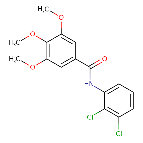 N-(2,3-dichlorophenyl)-3,4,5-trimethoxybenzamide