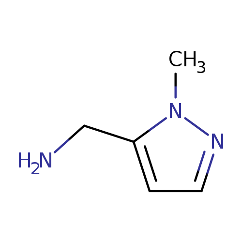(1-Methyl-1H-pyrazol-5-yl)methanamine