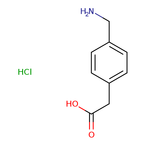 4-Aminomethylphenylacetic acid hydrochloride