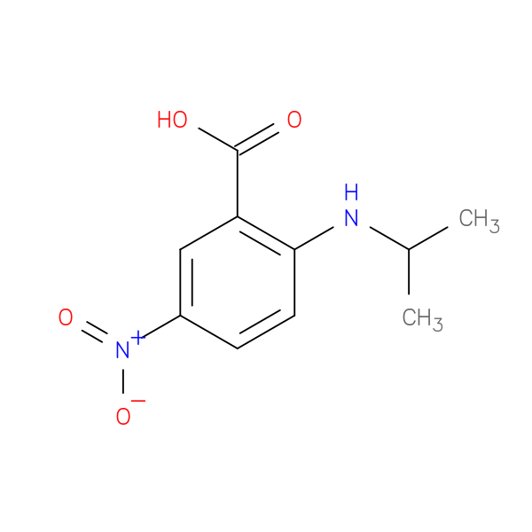 2-(Isopropylamino)-5-nitrobenzoic acid