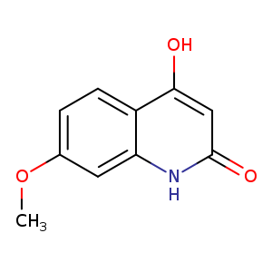 2(1H)-Quinolinone, 4-hydroxy-7-methoxy-