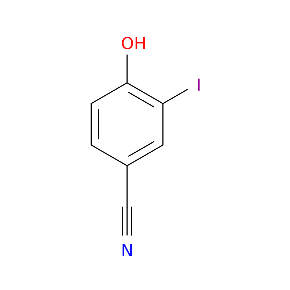 4-Hydroxy-3-iodobenzonitrile
