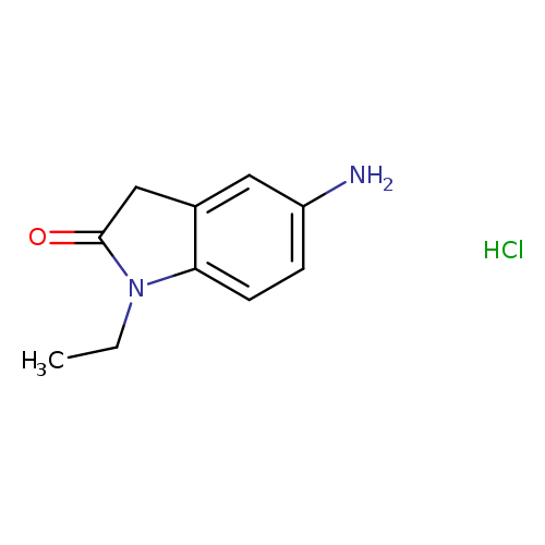 5-Amino-1-ethyl-2,3-dihydro-1h-indol-2-one hydrochloride