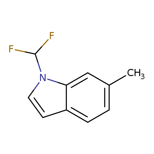 1-(difluoromethyl)-6-methyl-1H-indole