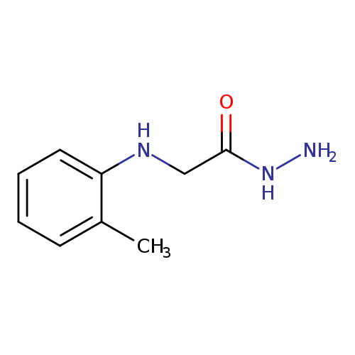 2-[(2-Methylphenyl)amino]acetohydrazide