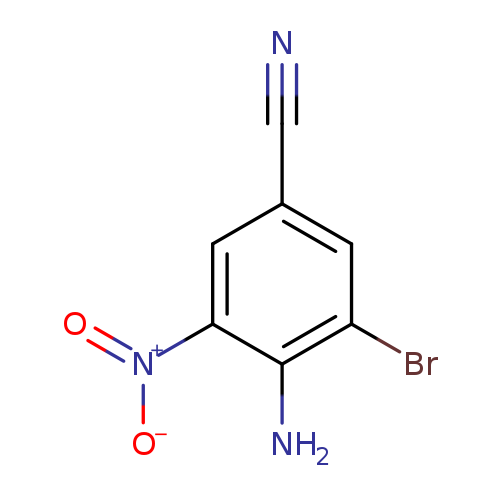 Benzonitrile, 4-amino-3-bromo-5-nitro-