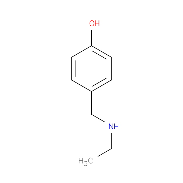 4-[(Ethylamino)methyl]phenol