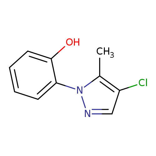 2-(4-chloro-5-methyl-1H-pyrazol-1-yl)phenol