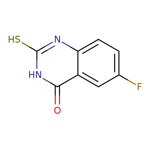 6-Fluoro-2-mercaptoquinazolin-4(3H)-one