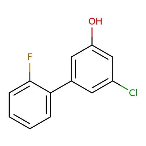 3-Chloro-5-(2-fluorophenyl)phenol