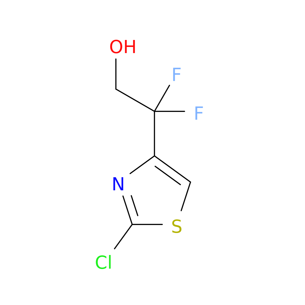 2-(2-chloro-1,3-thiazol-4-yl)-2,2-difluoroethan-1-ol