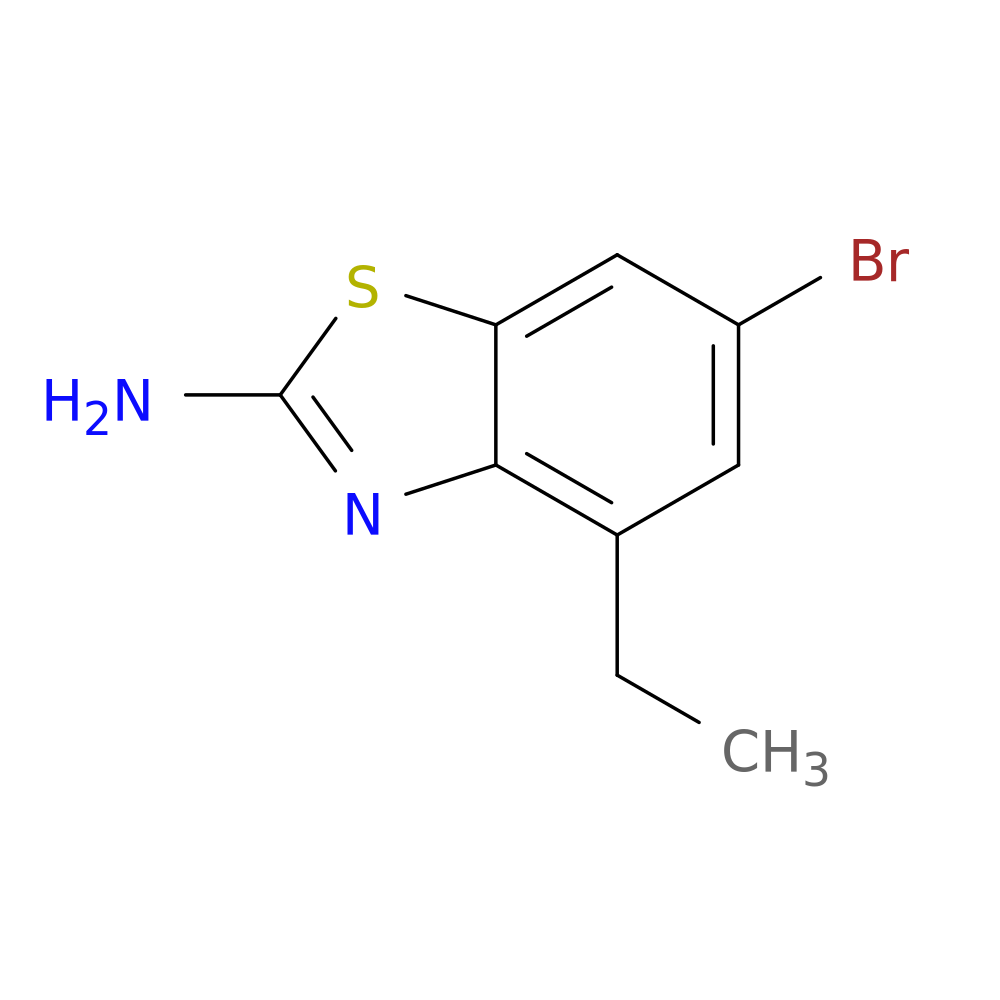 6-bromo-4-ethyl-1,3-benzothiazol-2-amine
