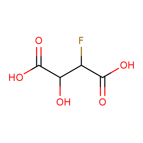 2-fluoro-3-hydroxybutanedioic acid