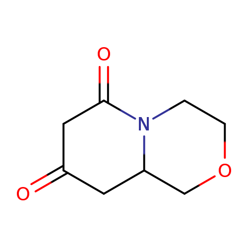 octahydropyrido[2,1-c]morpholine-6,8-dione