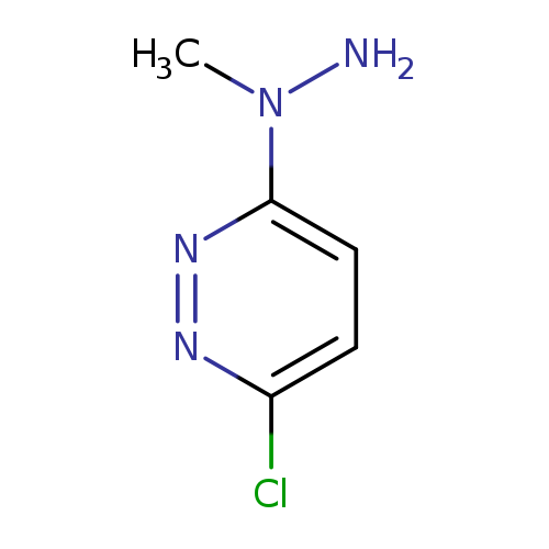 N-(3-Chloropyridazin-6-yl)-n-methylhydrazine
