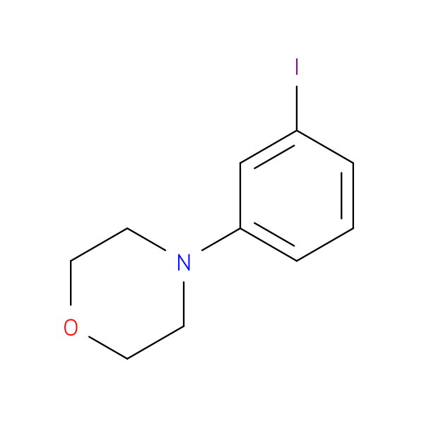 4-(3-Iodophenyl)morpholine