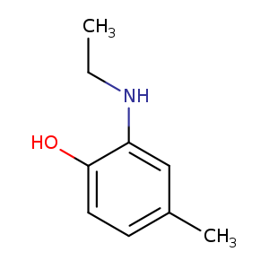 2-(Ethylamino)-4-methylphenol