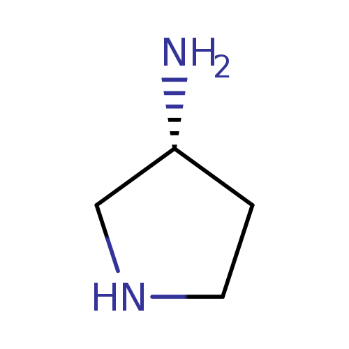 3-Pyrrolidinamine, (3R)-