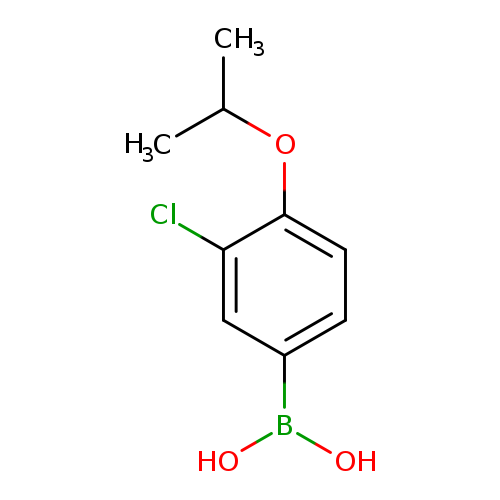 3-CHLORO-4-ISOPROPOXYPHENYLBORONIC ACID