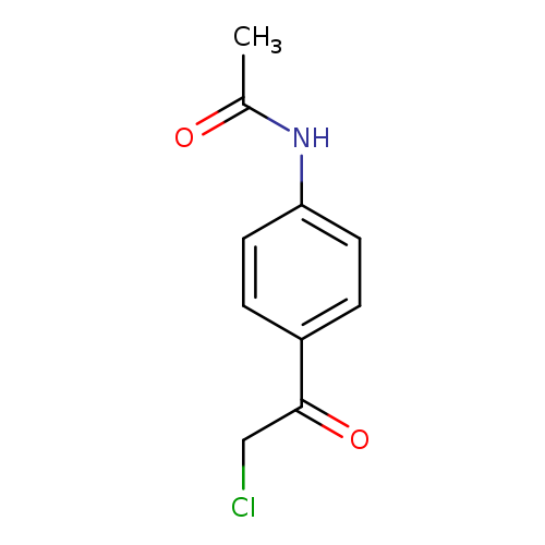 4'-Acetamido-2-chloroacetophenone