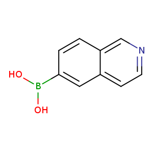 6-Isoquinolinyl-boronic acid