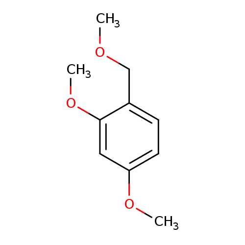 Benzene, 2,4-dimethoxy-1-(methoxymethyl)-