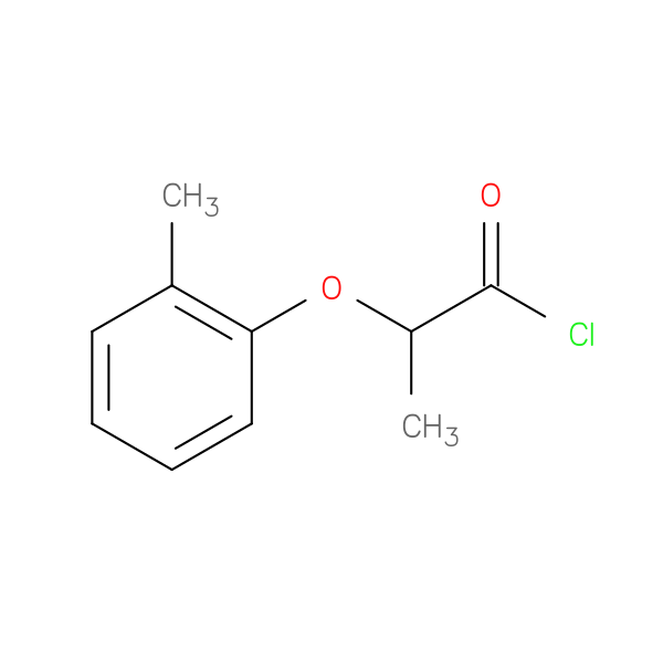 2-(2-Methylphenoxy)propanoyl chloride