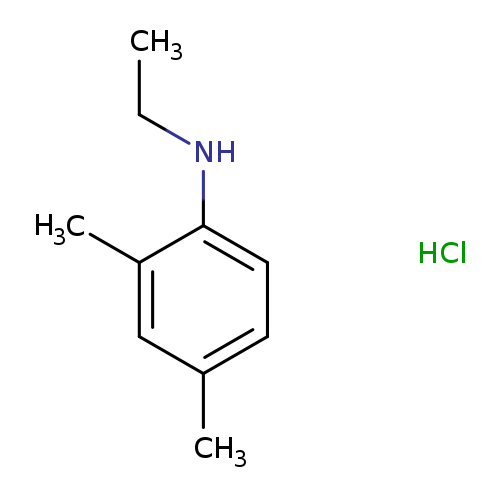 N-ethyl-2,4-dimethylaniline hydrochloride