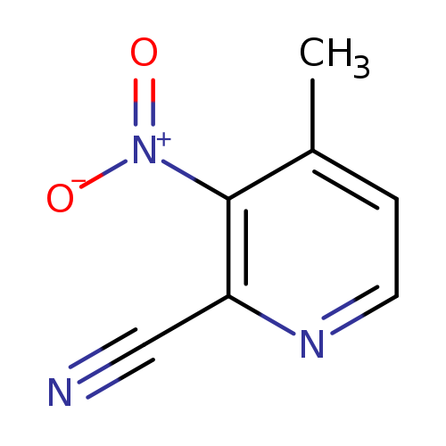4-Methyl-3-nitropicolinonitrile