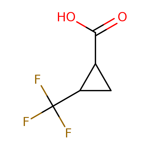 2-(trifluoroMethyl)cyclopropanecarboxylic acid