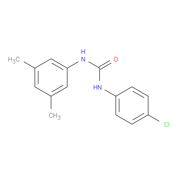 N-(4-chlorophenyl)-N'-(3,5-dimethylphenyl)urea