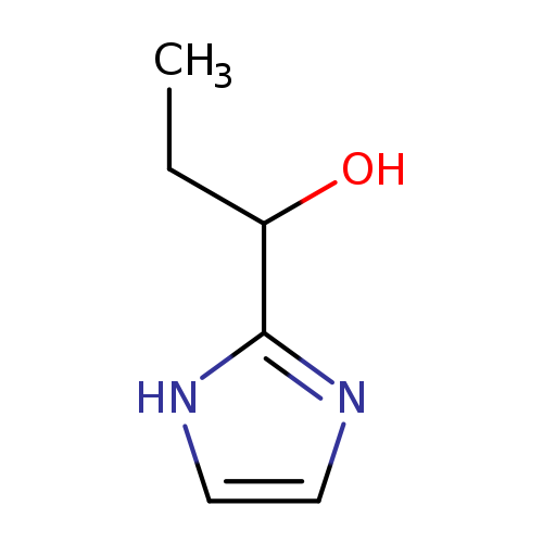 1-(1H-Imidazol-2-yl)propan-1-ol