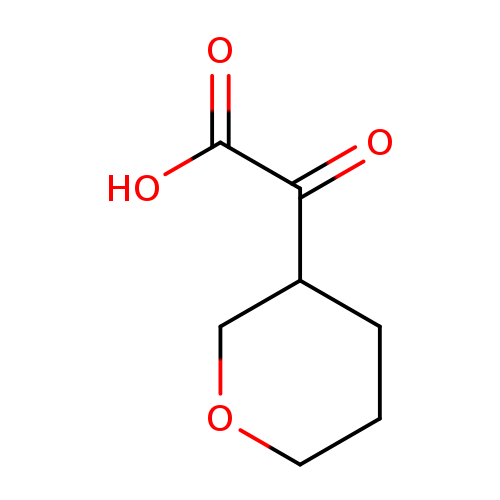 2-(oxan-3-yl)-2-oxoaceticacid