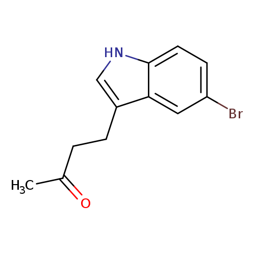 4-(5-Bromo-1H-indol-3-yl)butan-2-one