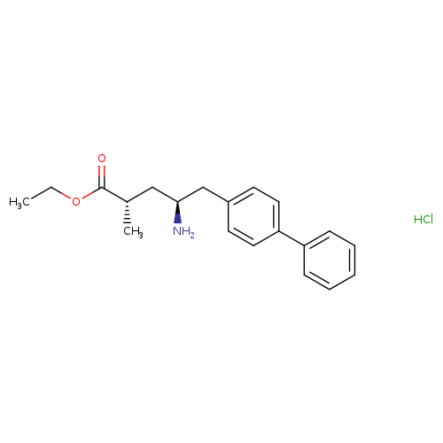(2S，4S)-4-Amino-5-(Biphenyl-4-Yl)-2-Methylpentanoic Acid Ethyl Ester Hydrochloride