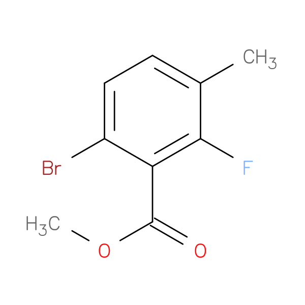 Methyl 6-bromo-2-fluoro-3-methylbenzoate
