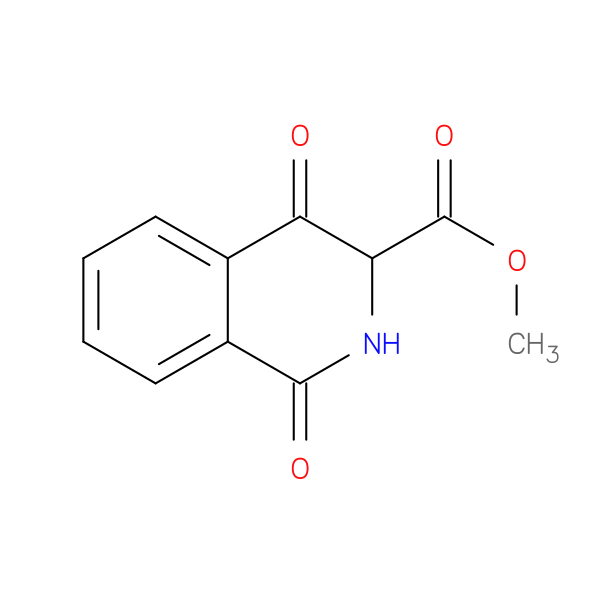 3-Carbomethoxy-1,2,3,4-tetrahydroisoquinoline-1,4-dione